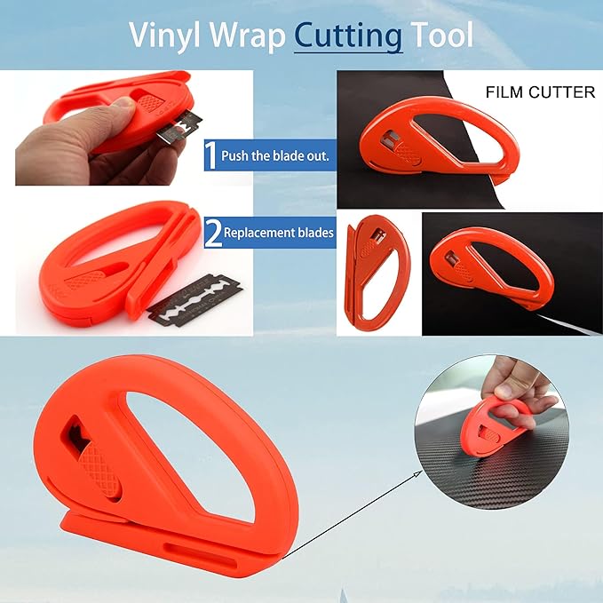 Multifunctional Cutting Set Gift Paper Cutter Sewing Fabric Scissors Mini Box Opener Auto Recycling Cutting Scissors Needle Threading Tool Car Decal Color Changing Tool Knife Clothes Opener