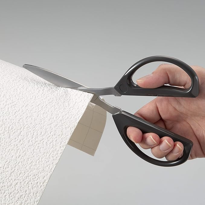 ALLEX Perfect Barrier Coated Non-Sticking Straight Office Scissors