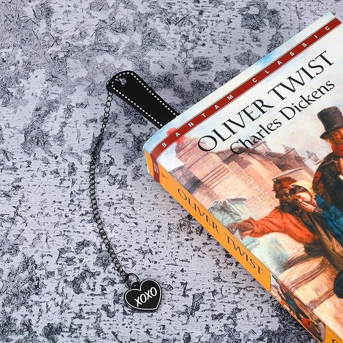 Bookmark Gifts for Reading Women Book Marks for Female Friends Book Lovers Bookish Gifts Dark Romance Book Accessories Spooky Boo Basket Stuffer for Women Girls Spicy Reader Christmas Birthday Gifts