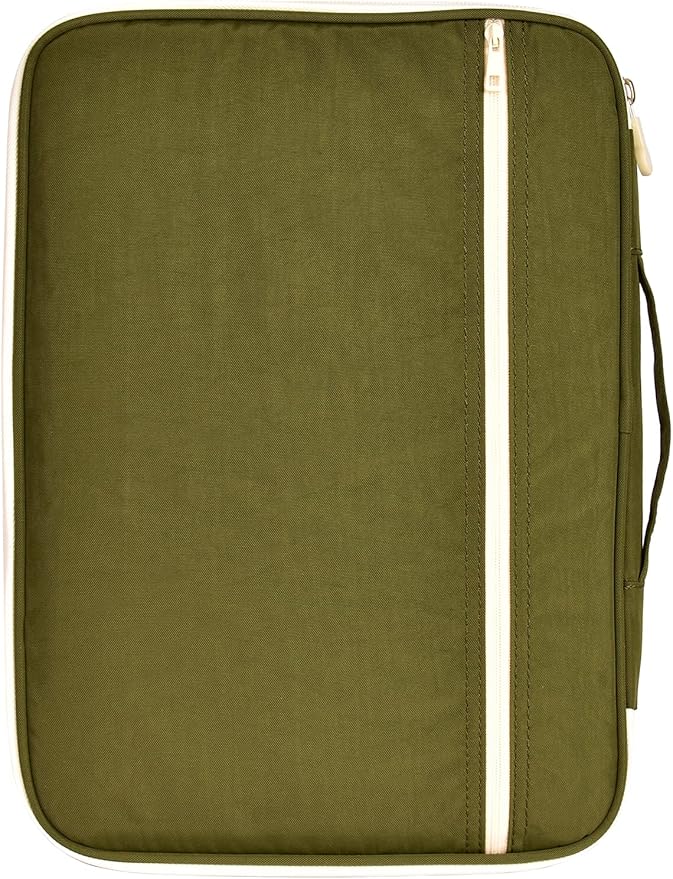 Lanola A4 Document Bags Portfolio Waterproof Business File Holder Travel Gear Organizer Electronics ccessories Bag