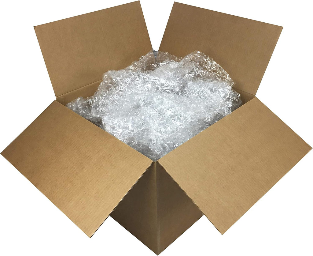 Amazon Basics Perforated Bubble Cushioning Wrap - Medium 5/16", 24-Inch x 100-Foot Long Roll, Clear