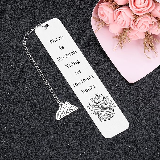 Book Lovers Gifts, Funny Bookmark for Book Lovers, Bookish Gifts, Book Club Gifts for Reading Women Men, Book Reading Accessories Book Markers, Literary Gifts for Reading Lover Bookworm Librarian