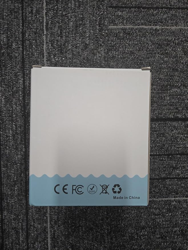 Mini Sticker Printer Building Block Bluetooth Smart Pocket Inkless Thermal Printer with 10 Rolls Paper,Colored Pen＆Sticker for iOS&Android,Portable Receipt Printer for Photo Journal Notes Memo