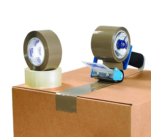 Aviditi Tape Logic T901350T Acrylic Tape, 3.5 mil Thick, 55 yds Length x 2" Width, Tan (Case of 36)