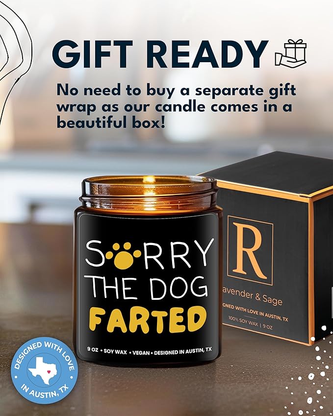 Funny Dog Mom Candle, Funny Dog Mom Gifts for Women Funny, Dog Dad Gifts for Men, Dog Gifts for Dog Lovers, Dog Lovers Gifts for Women, Dog Father Gifts Cool Dog Stuff Mothers Day Dog Mom Gifts