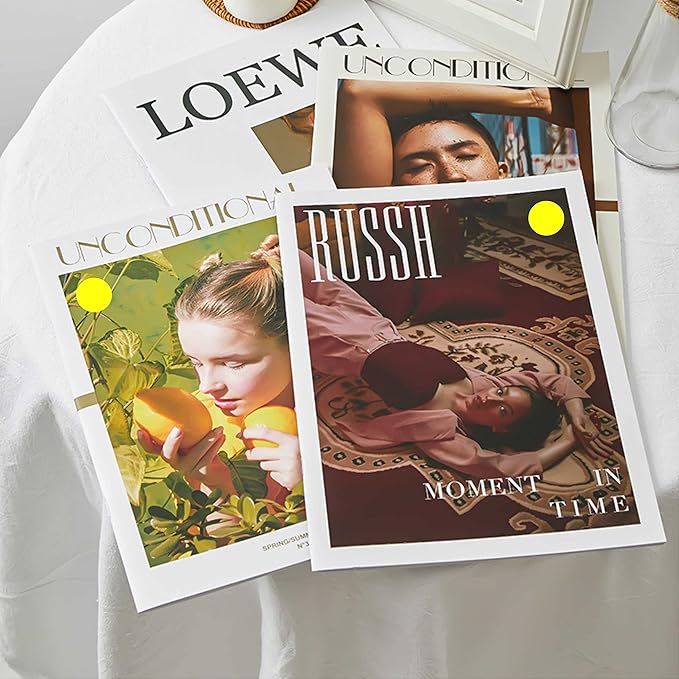 PARLAIM 3/4 Inch Roll Color Coding Labels 1000 per Roll Round Permanent Adhesive Color Coding Circle Dot Stickers for Classroom Office Home(Yellow)