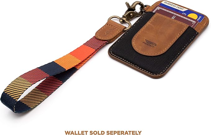 POCKT Lanyard for Keys Wristlet Strap Key Chain Holder for Men and Women - Cool Hand Wrist Lanyards for Keys and Wallets