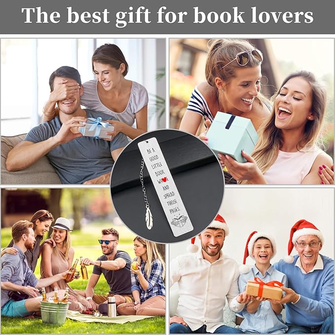 Funny Bookmark for Women Men Bookish Gifts for Book Lovers Friendship Gifts for Sister Friends Best Friends Birthday Gifts for Her Women Spicy Gifts for Coworkers Graduation Christmas Gifts