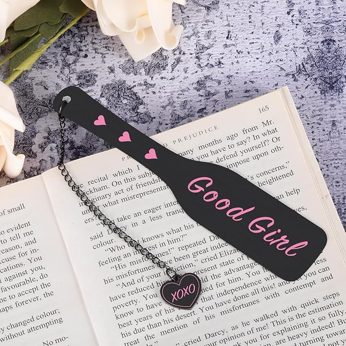 White Elephant Gifts for Her Women Book Lover, Christmas Bookmark Gifts, Santa Swap Bookmark Gag Gift for Bookish, Dark Romance Bookmark Gift for Reading, Valentine's Day Spicy Gifts for Girlfriend