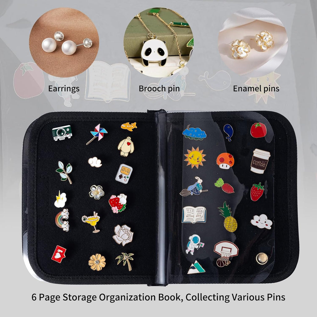Pin Bag Pin Display Book