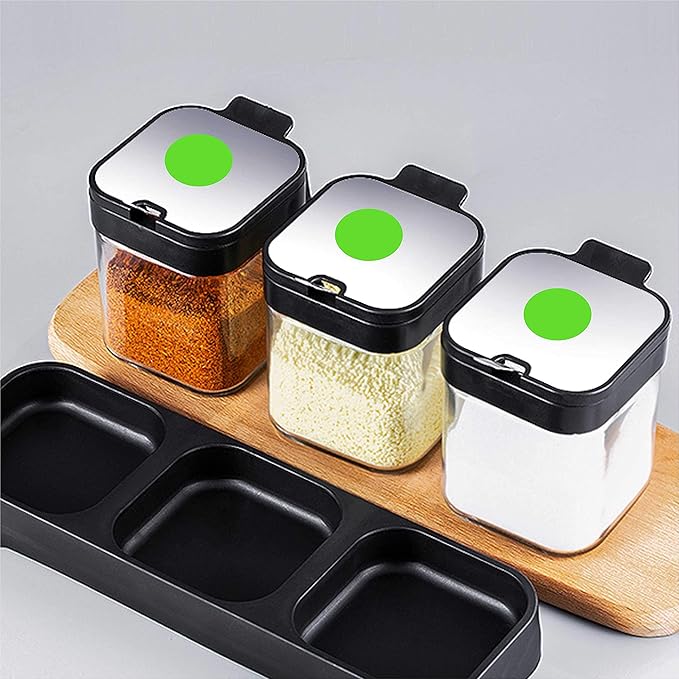 PARLAIM 4000PCS 3/4" Round Color Coding Dot Stickers, 0.75 inch 4 Color Circle Labels Dispenser Box for Home Garage Sale (Light Green Blue Yellow Red)