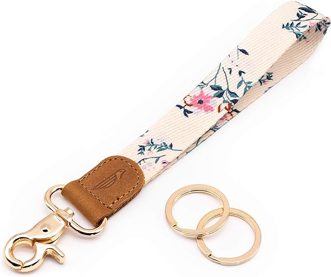 POCKT Lanyard for Keys Wristlet Strap Key Chain Holder for Men and Women - Cool Hand Wrist Lanyards for Keys and Wallets