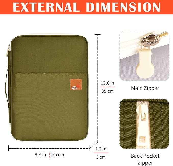 Lanola A4 Document Bags Portfolio Waterproof Business File Holder Travel Gear Organizer Electronics ccessories Bag