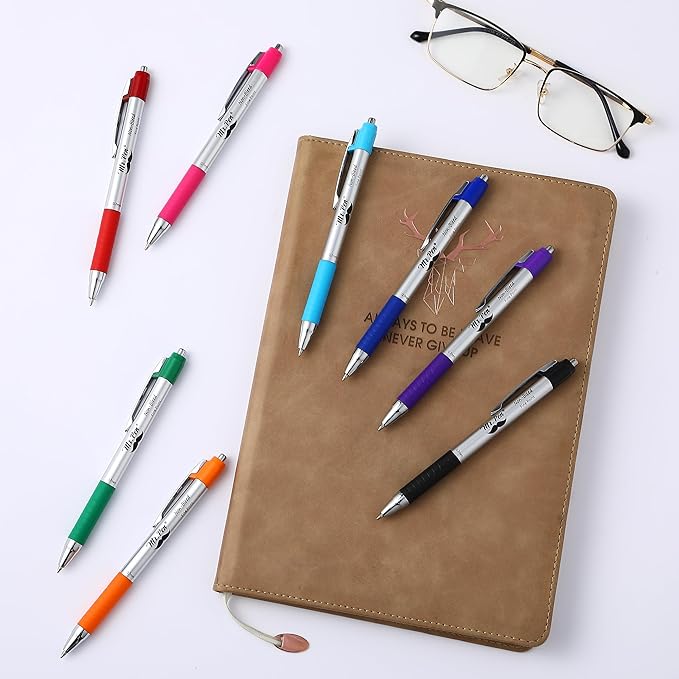 Mr. Pen- Bible Pens, 8 Pack, Assorted Color Pens, Bible Pens No Bleed Through, Bible Journaling Pens, No Bleed Pens, Bible Journaling Supplies, Non-Bleed Fine Point Pens, Colorful Bible Pen
