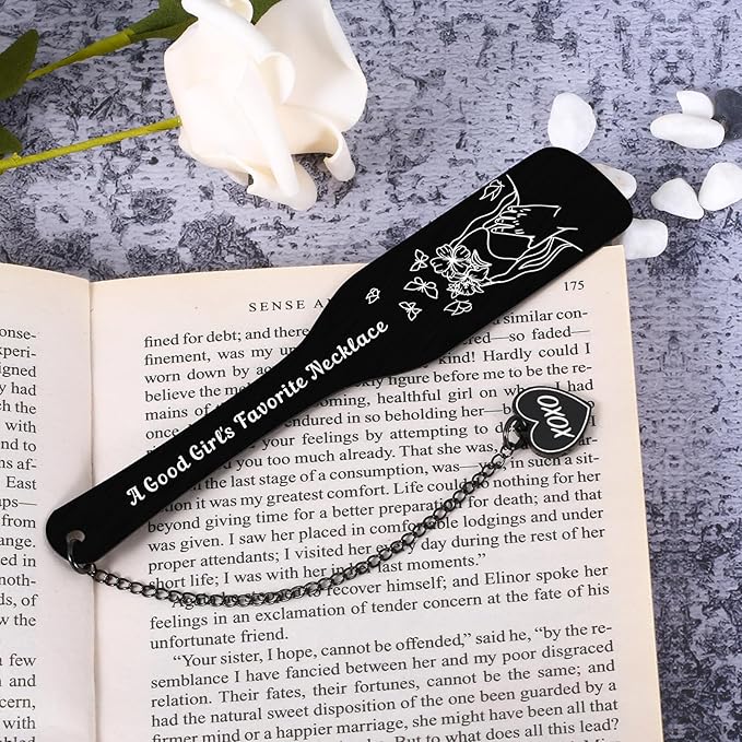 Dark Romance Bookmark Gifts for Women Her Spicy Birthday Gifts Valentine's Day Book Marks for Reading Women Christmas Bookmark Gifts for Female Book Lovers for Girlfriend LGBQT for Friend Bookish