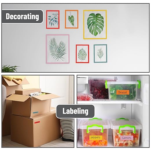 Mr. Pen- Washi Tape Set, 10 Rolls, Summer Design, Decorative Tape, Washi Tapes, Scrapbook Tape, Scrapbook Washi Tape for Journaling, Craft Tape, Washy Tape, Washy-Tape, Cute Washi Tape Pack