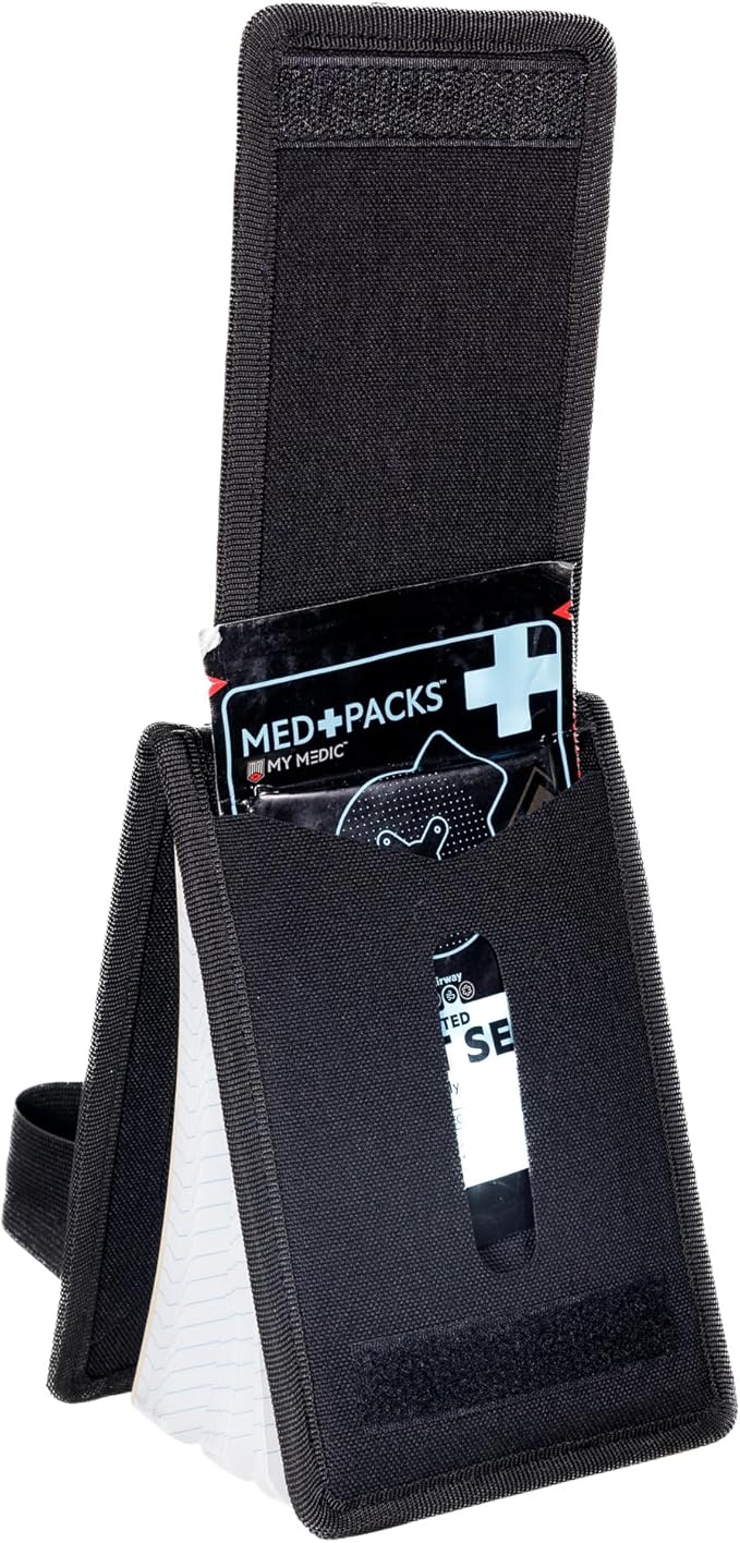 Tactical Field Notebook Cover for Police Officers and Law Enforcement