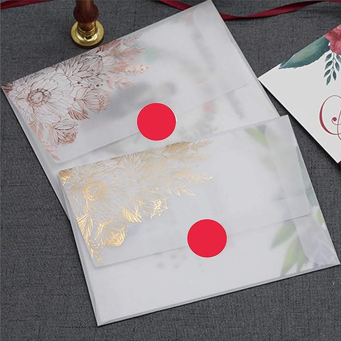 PARLAIM 3/4 Inch Roll Color Coding Labels,1000 per Roll Round Permanent Adhesive Color Coding Circle Dot Stickers for Classroom Office Home(Red)