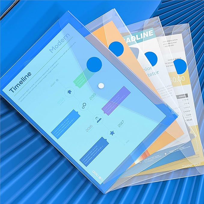 PARLAIM 3/4 Inch Round Permanent Adhesive Color-Code Dot Stickers,1000 Stickers Roll dots Label Dispenser Box Green Circle Stickers Labels (Blue)