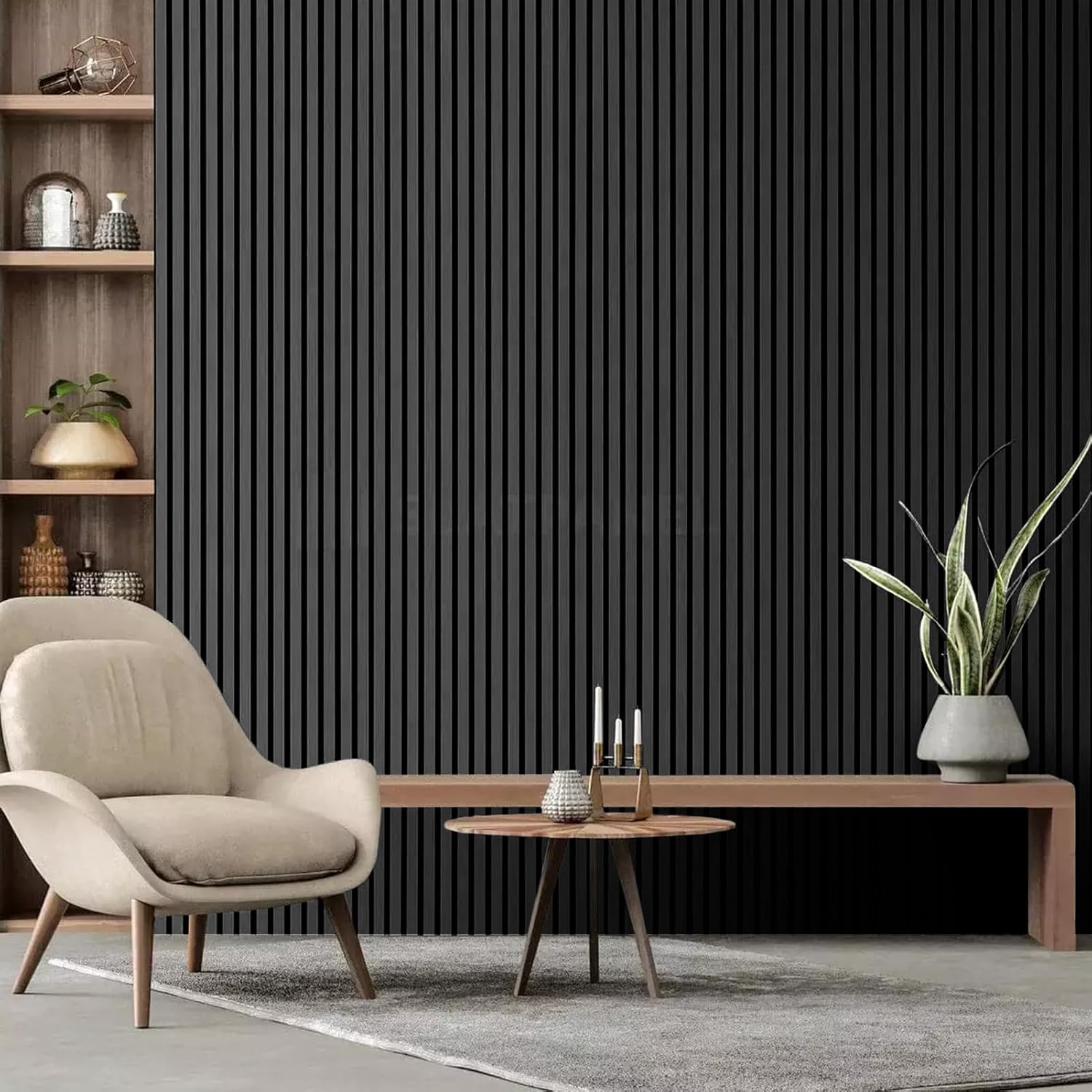 Cork Boards for Walls 48" x 36" Felt Board Alternative, 12 Pack Felt Wall Tiles Bulletin Board, Large Cork Board for Office Pin Board Tack Board Cork Boards