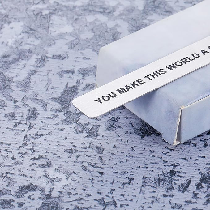 Graduation Gifts Christmas Valentine's Day Thank You Gifts for Friends Friendship Gifts for Women Friends Christamas Stocking Stuffers Best Friend Gifts for Women Colleague Coworkers Birthday Bookmark