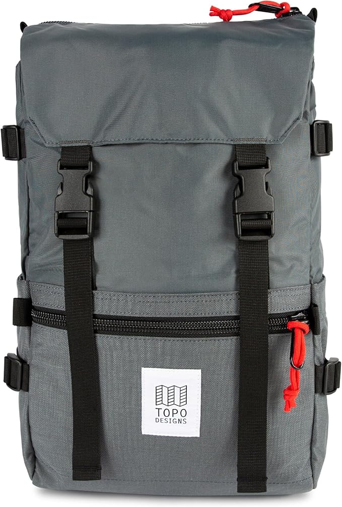 Topo Designs Rover Pack Classic - Charcoal/charcoal - One Size