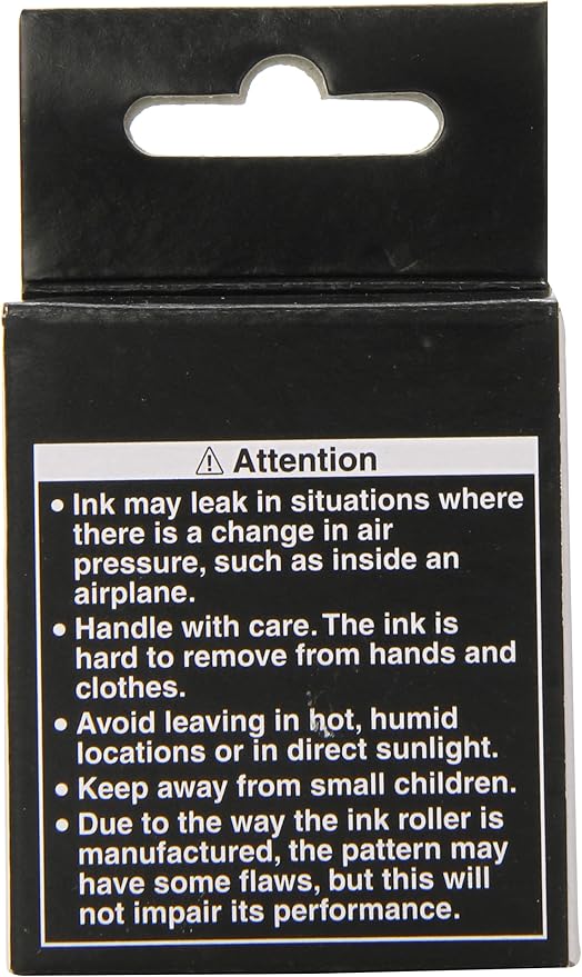 Plus Guard Your ID Stamp Roller Refill Cartridge