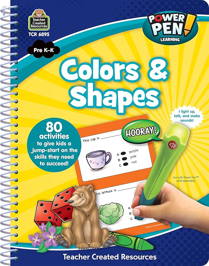 Power Pen & Learning Books Set - 4 Book Set