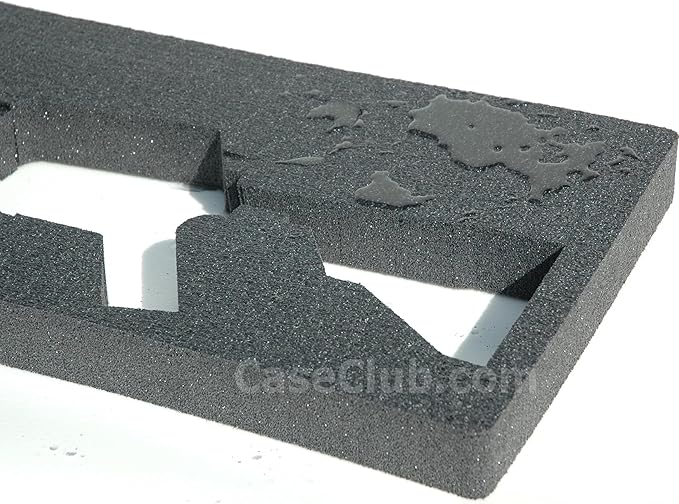 Case Club Customizable Polyethylene/Polyurethane/Convoluted Foam 54 x 16 Inches