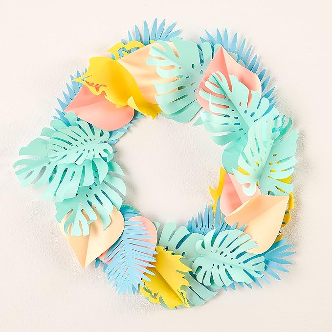 Astrobrights Punchy Pastel Assortment Cardstock, 8.5" x 11", 65 lb. 5-Color Assortment, 100 Sheets (91786)