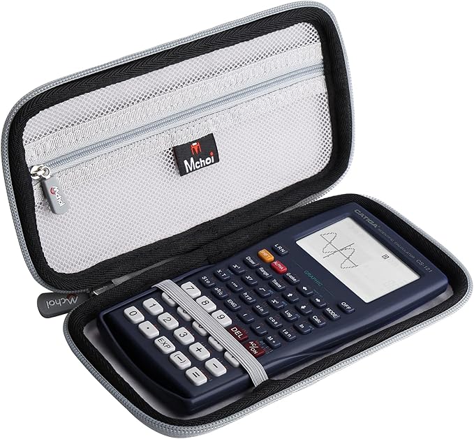 Mchoi Hard Carry Case Suitable for CATIGA Scientific Graphic Calculator CS229 CS121, Case Only