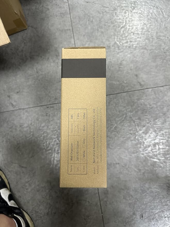 YOHOM No Drilling File Holders (Grey 3)