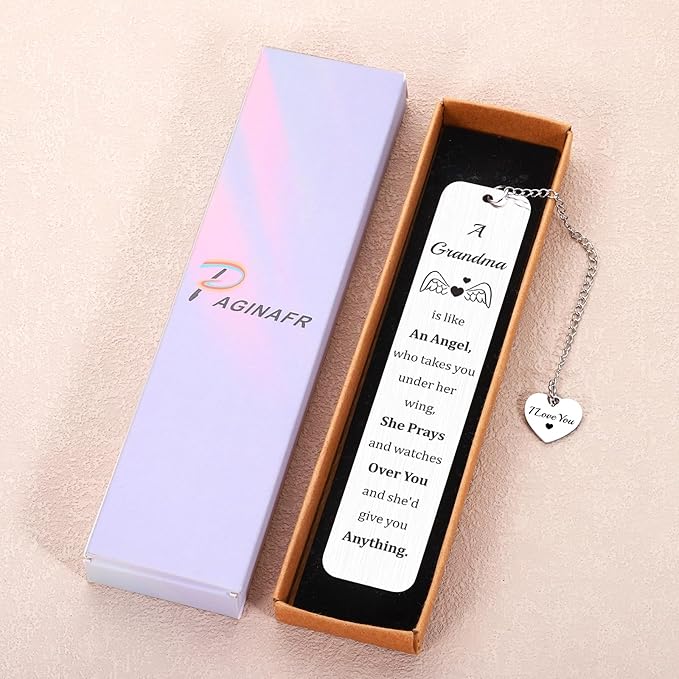 Christmas Gifts for Grandma, Great Grandma Gifts, Bookmark Gifts for Grandma, Grandma Christmas Gifts, Grandma Gifts from Grandkids, Valentine's Day Mother's Day Gifts for Grandma, Regalos Para Abuela