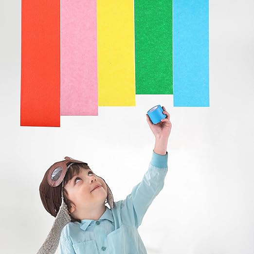 Mr. Pen- Colored Masking Tape, 16 Yards Per Roll, 2 Inch Wide, 5 Rolls, Colored Painters Tape, Paper Tape, Colored Tape Rolls, Craft Tape, Art Tape, Labeling Tape, Colorful Masking Tape