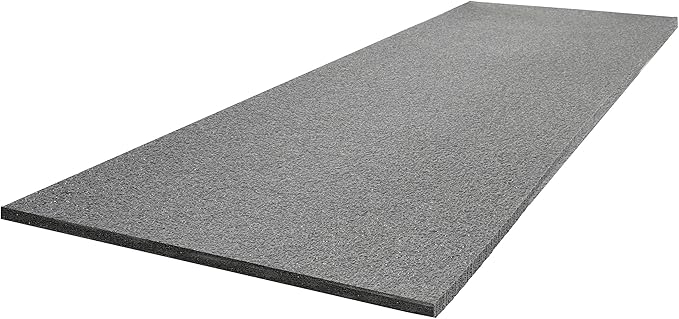 Case Club Customizable Polyethylene/Polyurethane/Convoluted Foam 54 x 16 Inches