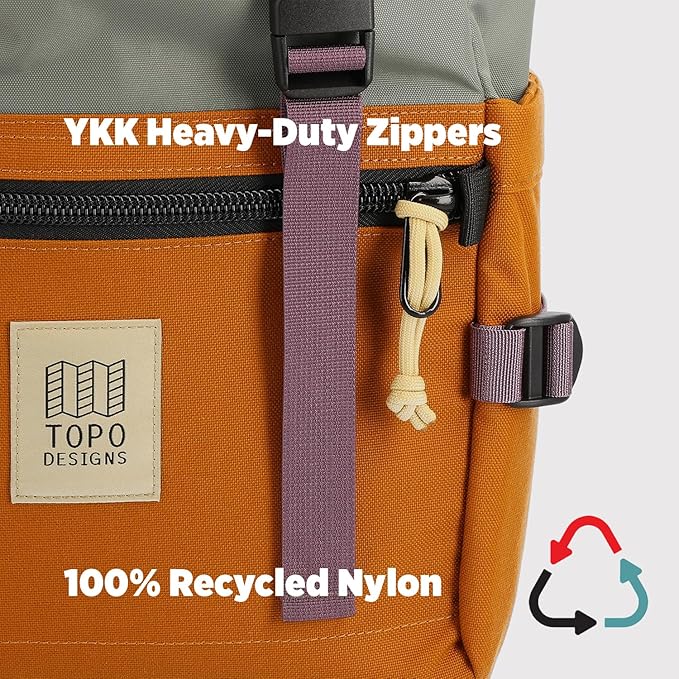 Topo Designs Rover Pack Classic, Rose, One Size