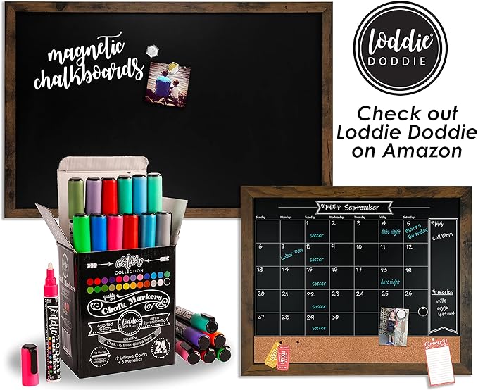 Loddie Doddie Gel Pens - 8-Pack 0.7 mm Medium Point Retractable, No Bleed, Smooth Writing Neon Ink for Journaling & Note Taking