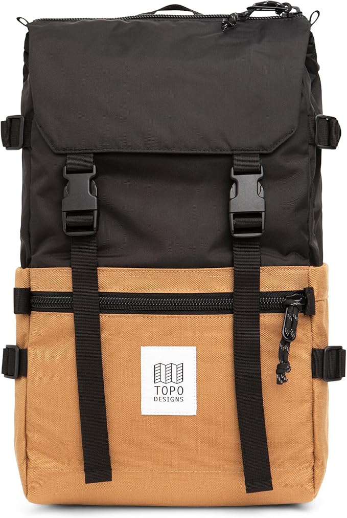 Topo Designs Rover Pack Classic - Khaki/black - One Size