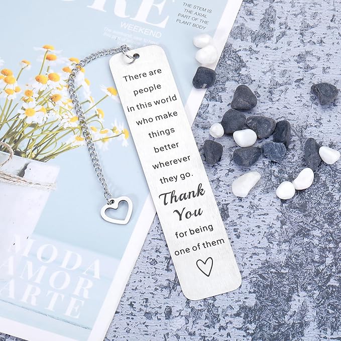 Thank You Gifts for Women Appreciation Gifts for Coworkers Colleague Employee Bookmark Christmas Valentines Day Gifts for Leader Boss Lady Teacher Nurse Boss Day Gifts for Her Birthday Retirement Gift