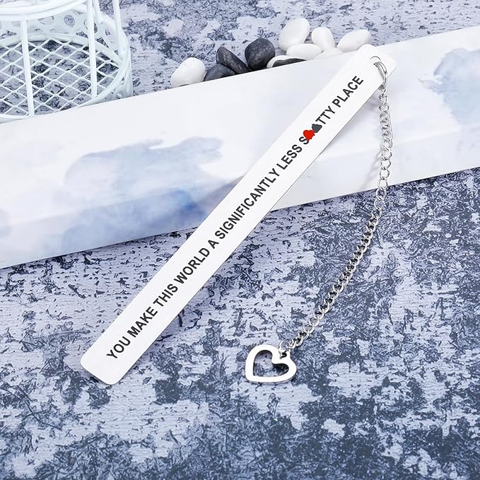 Graduation Gifts Christmas Valentine's Day Thank You Gifts for Friends Friendship Gifts for Women Friends Christamas Stocking Stuffers Best Friend Gifts for Women Colleague Coworkers Birthday Bookmark