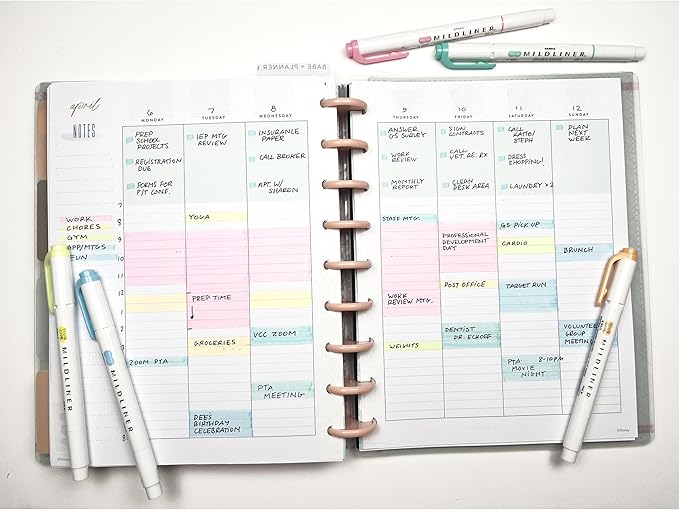 Zebra Pen MILDLINER 5/PK FLUORESCNT, Multicolors