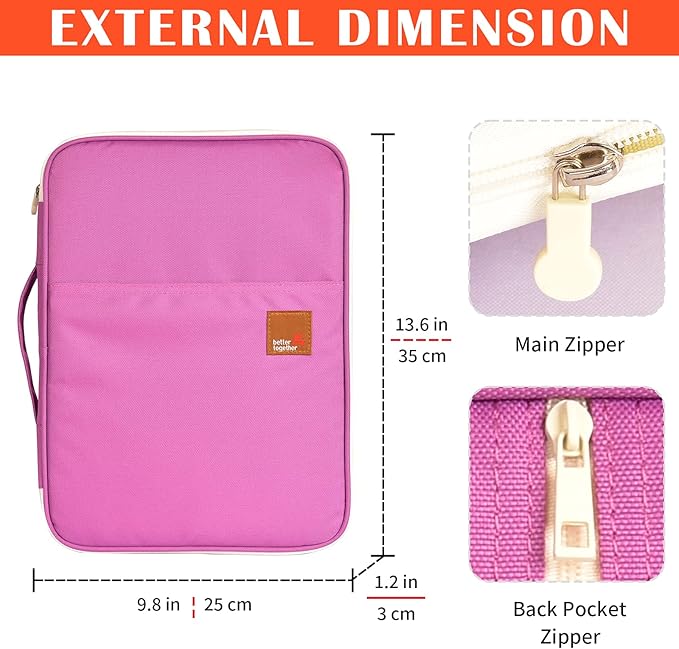 Lanola A4 Document Bags Portfolio Waterproof Business File Holder Travel Gear Organizer Electronics ccessories Bag