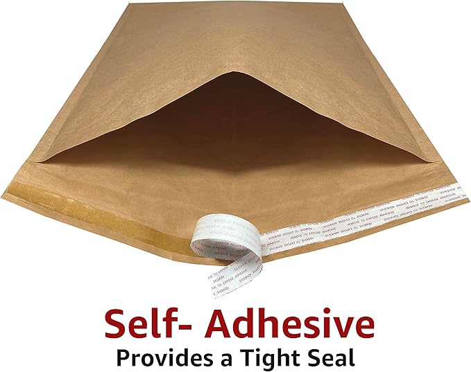 Honeycomb paper padded envelope sealable mailers (30, #7-14.25" x 19")