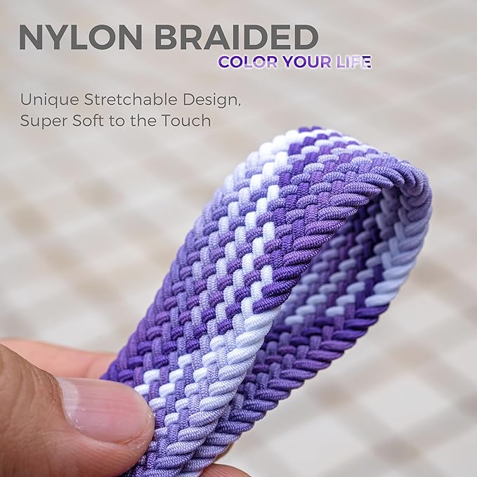 SENLLY Car Keychain, Stretchy Key Holder, Original Elastic Anti-Drop Design Finger Lanyard Strap