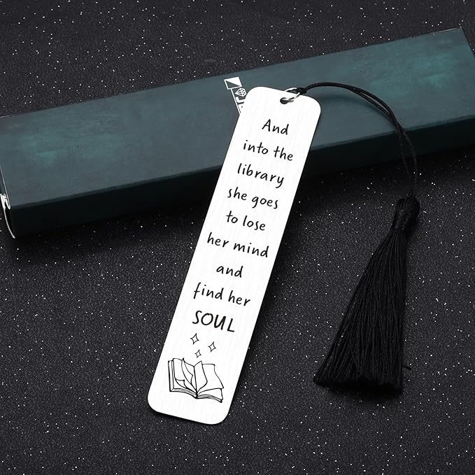 Book Lovers Gifts for Book Lovers Smutty Bookmark for Women Book Reading Accessories Bookish Book Club Gifts Best Friends Birthday Gifts for Bookish Book Reader Gifts Book Accessories Christmas Gifts