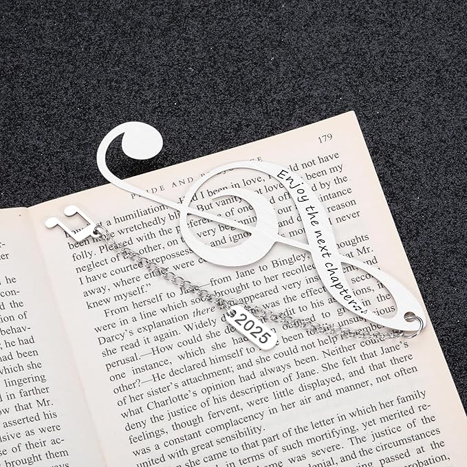 Class of 2025 Graduation Gifts for Her Him Enjoy The Next Chapter Bookmark Gifts for High School Senior Girls Boys Students Inspirational Book Marks Back to School Gifts Birthday Christmas Gifts