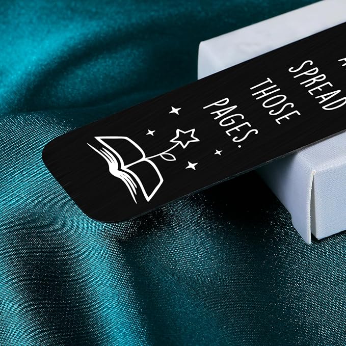 Funny Bookmarks for Women Adult Spicy Bookmark for Book Lover Friends Spicy Reader Gifts for Her Female Bookish Bookmark Gifts Valentines Day Christmas Stocking Stuffer Birthday Gift Book Club Gift