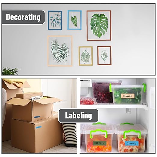 Mr. Pen- Washi Tape Set, 10 Rolls, Terra Nova Palette, Decorative Tape, Washi Tapes, Scrapbook Tape, Scrapbook Washi Tape for Journaling, Craft Tape, Washy Tape, Washy-Tape, Cute Washi Tape