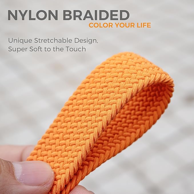 SENLLY Car Keychain, Stretchy Key Holder, Original Elastic Anti-Drop Design Finger Lanyard Strap