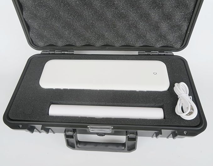 Hard Carrying Case for Pooolitech MT810 MT800 Portable Printers,Compatible with Phomemo,Itari, COLORWING, Odaro, Omezizy M08F/P831 Portable Printer